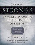 Expanded Strong's Concordance for Bible Study