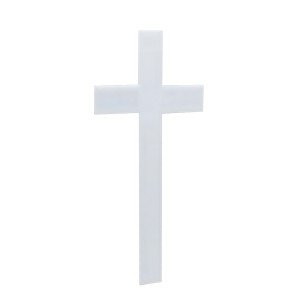 Distinctive 3-Piece Acrylic Christian Cross Set
