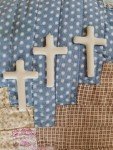 Set of 4 Personalizable Religious Crosses