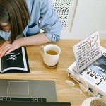 Modern Inspirational Cross Desk Decor for Faithful Friends