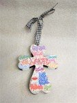 Unique Set of 3 Christian Wall Crosses
