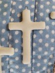 Set of 4 Personalizable Religious Crosses