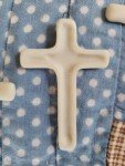 Set of 4 Personalizable Religious Crosses