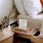 Modern Inspirational Cross Desk Decor for Faithful Friends