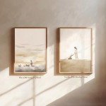 Jesus Scripture Wall Art Set of 6