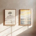 Jesus Scripture Wall Art Set of 6