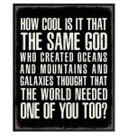 Inspirational Christian Quotes Wall Decor for Men