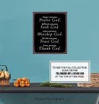 Thank God Christian Wall Art Decor - Inspirational Quotes
