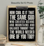 Inspirational Christian Quotes Wall Decor for Men