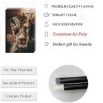 Jesus Wall Art - 3 Piece Canvas Set