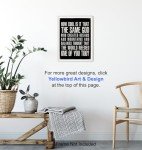 Inspirational Christian Quotes Wall Decor for Men
