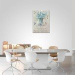 Jeremiah Verse Wall Art Canvas - Inspirational Decor