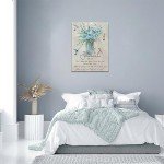 Jeremiah Verse Wall Art Canvas - Inspirational Decor