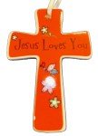 Assorted Crosses Wall Decor and Stand Alone