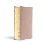 Rose Gold Indexed CSB Study Bible with Notes