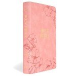 Giant Print KJV Bible with Floral Soft Cover