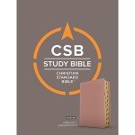 Rose Gold Indexed CSB Study Bible with Notes