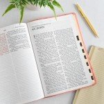 Giant Print KJV Bible with Floral Soft Cover