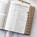 Rose Gold Indexed CSB Study Bible with Notes