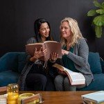 Rose Gold CSB Study Bible with Commentary & Illustrations