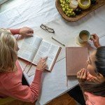 Rose Gold CSB Study Bible with Commentary & Illustrations