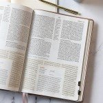Rose Gold Indexed CSB Study Bible with Notes