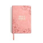 Giant Print KJV Bible with Floral Soft Cover