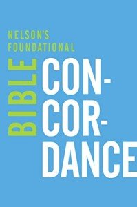 Nelson's Bible Concordance with King James Version