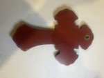 Beautiful Decorative Faith Wall Cross