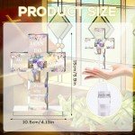 Inspirational Bible Verse Cross Desk Plaque Gift