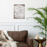 Jeremiah 29:11 Wall Art - Bible Verse Decor