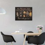 Inspirational Jesus Wall Art with Cross and Quotes