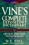 Vine's Expository Dictionary of Bible Words