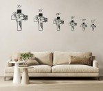 Jesus Metal Wall Art - Inspirational Christian Decor
