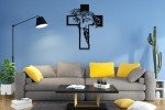 Jesus Metal Wall Art - Inspirational Christian Decor