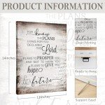 Jeremiah 29:11 Wall Art - Bible Verse Decor