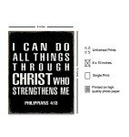 Inspiring Christian Wall Art - Scripture Decor