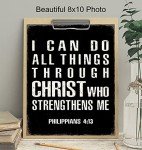 Inspiring Christian Wall Art - Scripture Decor
