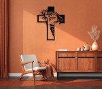 Jesus Metal Wall Art - Inspirational Christian Decor
