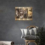 Be Brave Christian Wall Art - Lion & Lamb Decor