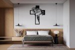 Jesus Metal Wall Art - Inspirational Christian Decor