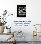 Inspiring Christian Wall Art - Scripture Decor
