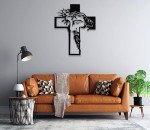 Jesus Metal Wall Art - Inspirational Christian Decor
