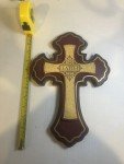Beautiful Decorative Faith Wall Cross