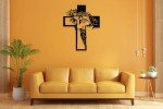 Jesus Metal Wall Art - Inspirational Christian Decor