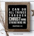 Inspiring Christian Wall Art - Scripture Decor