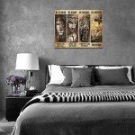 Be Brave Christian Wall Art - Lion & Lamb Decor