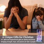 3D Crystal Jesus Cross Statue Decorative Gift