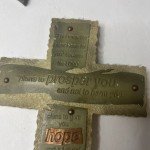 Faith-Themed Decorative Cross Set of 2
