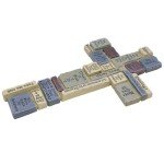 Inspirational 10" Wall Cross with Encouraging Words